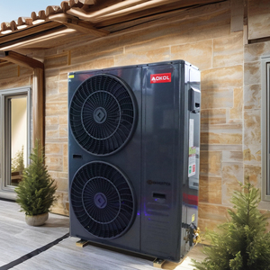AOKOL 18kw ปั๊มความร้อนระบบแยกส่วนแบบโลหะ ควบคุมผ่าน WiFi ด้วยแอปพลิเคชัน ใช้สารทำความเย็น R32 สำหรับทำน้ำร้อน DHW ระดับประหยัดพลังงาน A+++ สำหรับใช้ในครัวเรือน - Product Image 1