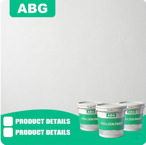 Peinture intérieure au latex satinée imperméable et anti-<span class=keywords><strong>moisissure</strong></span> avec texture artistique, peinture intérieure haut de gamme pour murs décoratifs - Product Image 2