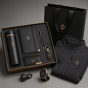Premium Promotional Gift Assortment Umbrella <b>Backpack</b> Polo Shirt Notebook Tumbler Cap and Automotive Event Swag - Product Image 5