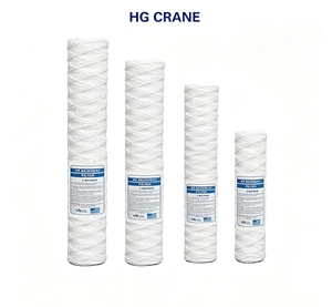 ไส้กรองแบบพันเส้นใย HG CRANE 5 ไมครอน ทำจากเส้นใย PP สำหรับกรองตะกอนในน้ำอุตสาหกรรม ใช้ก่อนการกรอง RO - Product Image 1