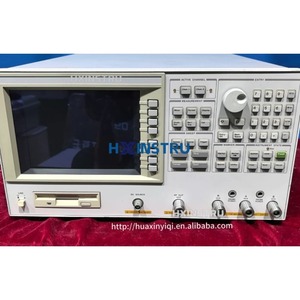 Analyseur d'impédance de spectre réseau Agilent 4395A d'occasion, 80 % neuf, garantie 1 mois H - Product Image 1