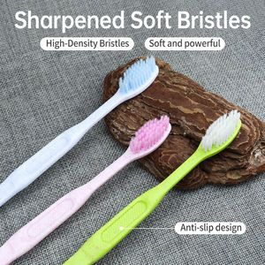 ชุดอุปกรณ์ในห้องพักแบบใช้แ<span class=keywords><strong>ล</strong></span>้วทิ้งขายดี ชุดอุปกรณ์ดูแลฟันคุณภาพสูง แปรง<span class=keywords><strong>สี</strong></span>ฟันขนนุ่มสำหรับเดินทาง <span class=keywords><strong>ยาสีฟัน</strong></span><span class=keywords><strong>คอ</strong></span><span class=keywords><strong>ล</strong></span><span class=keywords><strong>เก</strong></span><span class=keywords><strong>ต</strong></span> 5 กรัม - Product Image 3