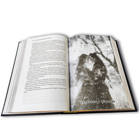 Livre d'impression avec service personnalisé Livres en édition spéciale romans Impression de livres à bords pulvérisés Couverture rigide rigide