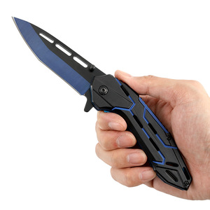 Coltello da Esterno Fanstoon con Lama in Acciaio Inossidabile 3cr13 ad Alta Durezza 52HRC e Manico in Alluminio, Grado Industriale OEM - Product Image 5
