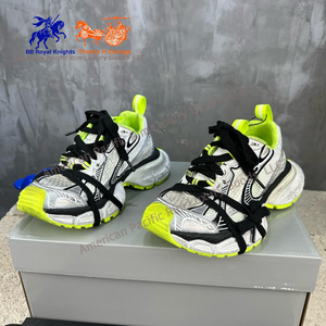 Chaussures décontractées pour hommes de qualité supérieure, style 3XL, nouvelles tendances, chaussures épaisses, légères, avec sangle, pour la course et la marche, Balenciagas - Product Image 6