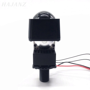 Faro de coche 1,5 pulgadas Bi-Led lente de proyector 12V Universal 6500K lente de luz de coche bajo 35W alto 45W Mini faros 6000lm - Product Image 4