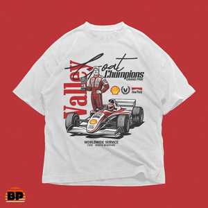 Camiseta Unisex Racing Champions, Regalo para Amantes de los Deportes de Motor, Camiseta para Fanáticos, Mercancía para Eventos Deportivos - Product Image 1