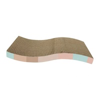 Grille de cellulose Top Brand Sharpener House Panther pour jeu individuel, tapis à griffes robuste et résistant pour compagnon à griffes