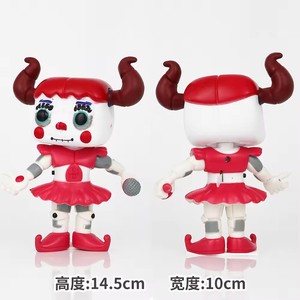 LINDA สินค้าใหม่ ฟริดดี้ แฟนไนท์ แอ็คชั่นฟิกเกอร์ 6 ชิ้น/แพ็ค ของเล่นโมเดล <span class=keywords><strong>Fnaf</strong></span> - Product Image 2