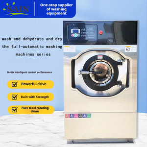 Lave-linge et essoreuse entièrement automatiques Série XTH : Contrôle intelligent stable pour un lavage et une essorage efficaces - Product Image 1
