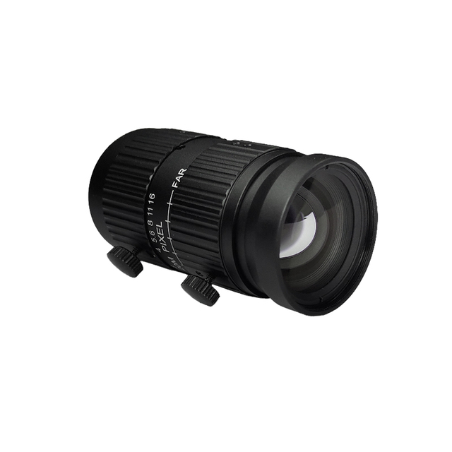High Resolution 20MP 25mm F2.4-F16 1.1" C-moun Manual Focus Machine Vision FA Lens