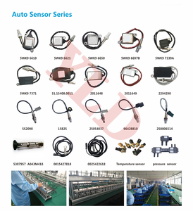 콘티넨탈 트럭 NOx 센서 A0101531428 003/5WK9 7329A/5WK97329A 새로운 조건 - Product Image 5