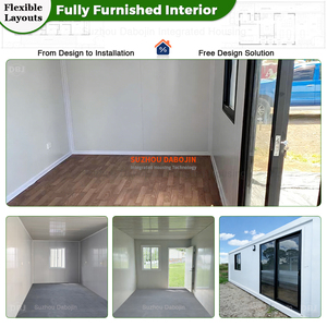 Casas Modulares Prefabricadas <span class=keywords><strong>de</strong></span> 3 Dormitorios, Casas Contenedor Listas <span class=keywords><strong>para</strong></span> Habitar, Casas Pequeñas <span class=keywords><strong>para</strong></span> Uso Residencial - Product Image 3