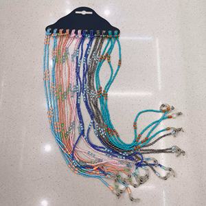 Vente en gros de <span class=keywords><strong>lunettes</strong></span> de lecture, couleur unie, perles, chaîne de <span class=keywords><strong>lunettes</strong></span>, accessoires, <span class=keywords><strong>cordon</strong></span> de <span class=keywords><strong>lunettes</strong></span> de soleil - Product Image 4