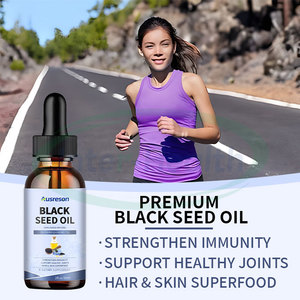 Gotas líquidas de aceite de semilla de comino negro de etiqueta privada, suplementos orgánicos para aumentar la inmunidad, 120 ml, 200ml, gotas de aceite de semilla negra - Product Image 3