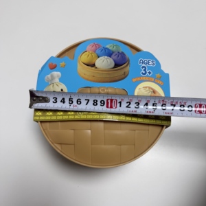 Nouveautés : Jouet sensoriel anti-stress créatif en forme de dumpling géant à presser de 15 cm, jouet mystère squishy - Product Image 4
