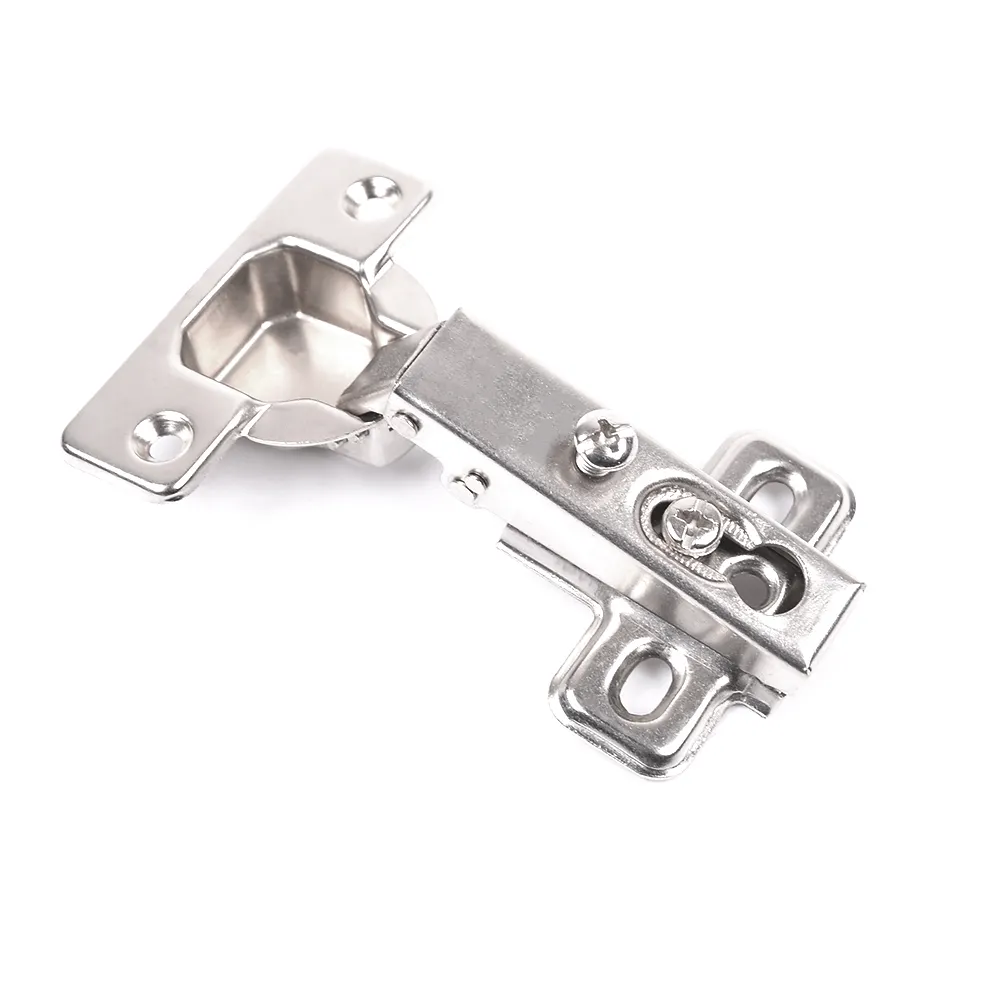 Furniture Fittings One Way concealed hinge with Key Hole Concealed Hinge for kitchen cabinet door pull