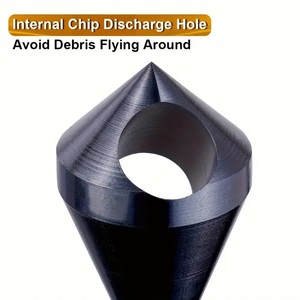 M35 HSS-Co <strong>Cobalt</strong> TiAlN Coated <strong>Countersink</strong> Drill Bit 90 Degree Deburring Chamfer Tool 10-15mm - Product Image 5
