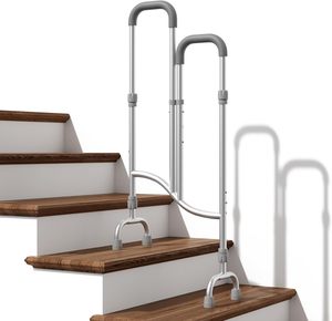 Hỗ trợ cầu thang leo núi Walker & rollator người già cầu thang Lift hỗ trợ mía - Product Image 2