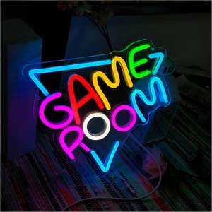 Letrero de Neón Personalizado con Logotipo Luminoso para Decoración, Letrero de Neón para Boda, Letrero de Neón para Barbería, Letrero de Neón para Fiesta, Letrero de Neón para el Hogar - Product Image 4