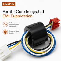 Câble de signalisation de détection de double limite avec faisceau de câbles pour capteur à noyau de ferrite pour assemblage de tondeuse robotisée UL3266