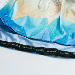 Maillot de Ciclismo Versátil de Colores Vivos, Unisex, Personalizable, con Cierre Completo, Transpirable, de Manga Corta, para Ciclismo en Múltiples Escenarios - Product Image 6