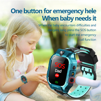 Reloj Inteligente para Niños con Tarjeta SIM 2G, Resistente al Agua, Pantalla Táctil, SOS, Rastreador LBS, Llamadas Telefónicas, Cámara, Posicionamiento LBS, Modelo Q19