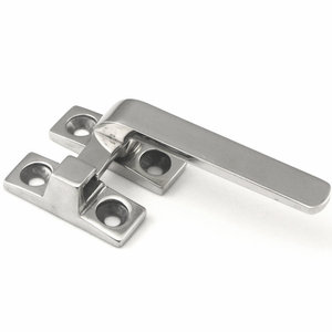 Manija Giratoria Xin Jieliang de Acero Inoxidable de 80-100 mm, Estilo Moderno y Simple, Acabado Brillante, para Puerta de Gabinete - Product Image 4