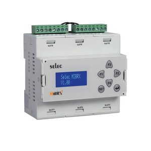 คอนโทรลเลอร์ PLC แบบโมดูลาร์ Selec 6M 16 IO 240 V หน่วยความจำแฟลช การสื่อสารแบบ Modbus - Product Image 5