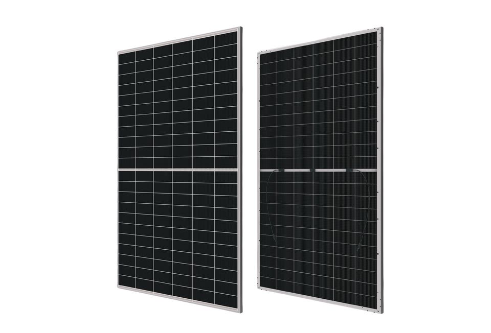 Silver Module For Solar Panel Sunpro 620W TOPCon Bifacial Solar Modules 132 Cells Double Glass N-Type ...