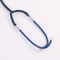 Estetoscopio de Juguete para Niños, Juego de Doctor de Plástico, Juguetes para Bebés, Simulación de Estetoscopio, Juguetes Educativos