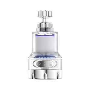 Prolongateur de Robinet Pré-Filtre, Buse de Douche Filtrante Anti-Éclaboussures, Amplificateur Universel, Accessoire de Salle de Bain - Product Image 2