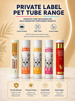 Envase de Tubo de Aluminio y Plástico Plegable con Tapa de Rosca y Impresión UV para Crema de Coloración Capilar Cosmética Ecológica Personalizada