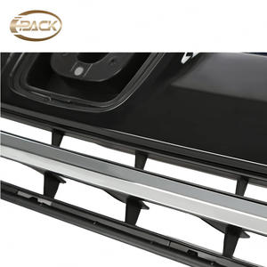 I-pack מצופה כרום קדמי רדיאטור סורג עבור ג 'אז 2014-2018 2015 מול פגז סמרר הקדמי 71120-t5r-a10 - Product Image 5