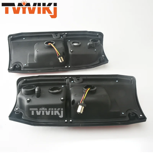 Luces Traseras LED para <span class=keywords><strong>Toyota</strong></span> Land Cruiser Prado LC70 LC76 LC77 LJ77 RJ77 FZJ76 <span class=keywords><strong>GRJ76</strong></span> HZJ76 4500, 5 Puertas, Luz de Freno Trasera - Product Image 4