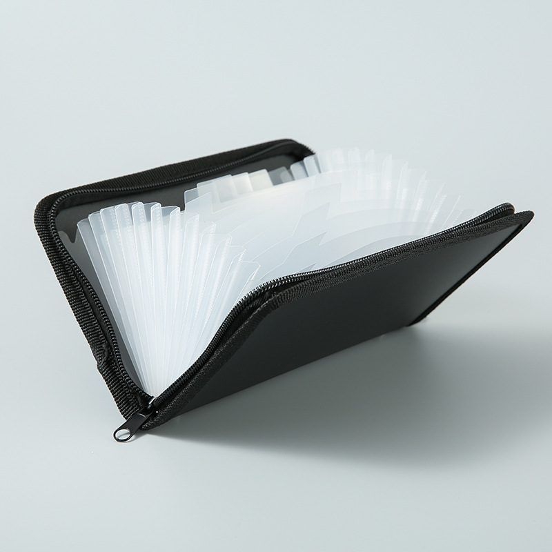 Black hemming [transparent inner page]]