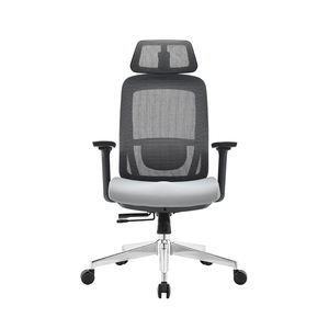 Silla de oficina ergonómica de alta calidad con equipo de oficina de tela, silla de malla giratoria con respaldo alto para ordenador ejecutivo, muebles de oficina - Product Image 3