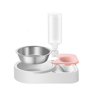 Comedero y Bebedero Automático para Mascotas de Doble Uso y Alta Calidad, Antiderrames - Product Image 6