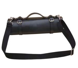 Bolsa de cuchillo de cocina de cuero con logotipo personalizado multifunción profesional - Product Image 5