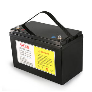 SKE 高品质可充电 100Ah LiFePO4 4s 固态电池组 SK-12100 12V 2000 次循环 高效率 2 年保修 - Product Image 2