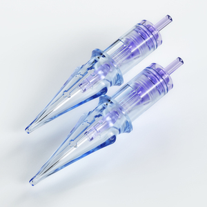 2026 <span class=keywords><strong>SOLONG</strong></span> King's Sword Nouvelles cartouches d'aiguilles jetables stérilisées à pointe courte pour tatouage des sourcils Maquillage permanent EN01 Membrane - Product Image 3