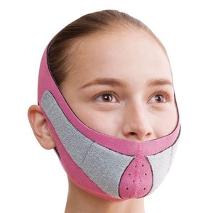 Correa para adelgazar la cara sin dolor, banda moldeadora de cara en forma de V, vendaje para Estiramiento facial, eliminación de arrugas, pegatina para levantar la barbilla, cinturón de elevación <span class=keywords><strong>Vline</strong></span> - Product Image 2