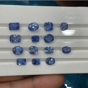 Zafiro Azul Real de Alta Calidad, Corte Redondo, 0.7mm-3.0mm, Precio Bajo, Venta al Por Mayor de Fábrica, Piedra Suelta - Product Image 1