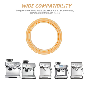 3 piezas de anillo de sello de silicona de 54mm para junta de repuesto Grouphead Compatible con Breville y <span class=keywords><strong>Sage</strong></span> <span class=keywords><strong>Espresso</strong></span> Machine - Product Image 4