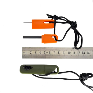 Acampar al aire libre Senderismo Supervivencia Fuego Encendedor Picapiedra Emergencia Equipo de supervivencia al aire libre Flint Fire Starter / <span class=keywords><strong>Flin</strong></span> - Product Image 3