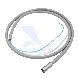 2-Hole <strong>Dental</strong> Handpiece Hose, Silicone Air Water Line with Connector for <strong>Dental</strong> <strong>Chair</strong> <strong>Unit</strong> - Product Image 2