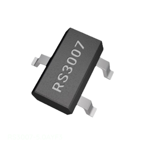 Distributeur agréé Achetez en ligne des composants électroniques RS3007-5.0AYF3 TO 236 3, SC 59, SOT 23 3 Gestion de l'alimentation (PMIC) - Product Image 1