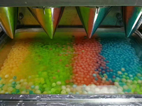 Rond Tapioca Perle Maker Lait Bulle Thé Éclatement Perles Formant La Machine Pour Presse-agrumes Gelée Popping Boba Moulage Faire