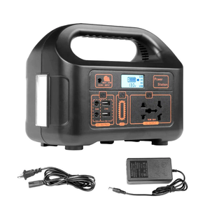 Station d'alimentation portable <span class=keywords><strong>Shingel</strong></span> SG-EM-126 pour usage domestique, onduleur à onde sinusoïdale pure 150W/300W, batterie au plomb-acide 12V, prise allume-cigare AC - Product Image 6