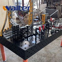 Table de soudage modulaire 3D, établi de soudage en métal robuste, idéal pour les stations de soudage, les applications de bricolage et industrielles